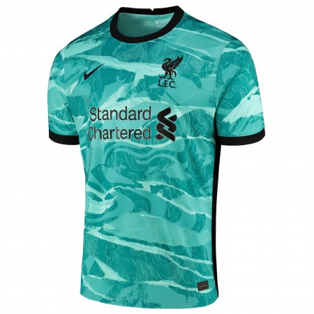 Billiga Fotbollströjor Liverpool Borta tröja 2020/21 Kortärmad